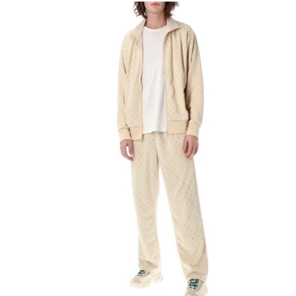 Adidas Originals Monogram “Firebird” Track Suit (Jacket & Pant) Size XL Like New